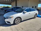2020 Honda Insight Ex White vin: 19XZE4F55LE009534