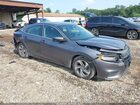 2019 Honda Insight Ex Gray vin: 19XZE4F56KE027359