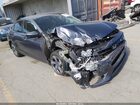 2020 Honda Insight Ex Gray vin: 19XZE4F56LE011843