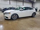 2019 Honda Insight Ex White vin: 19XZE4F57KE009114