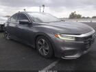 2019 Honda Insight Ex Gray vin: 19XZE4F5XKE005378