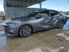2019 Honda Insight Touring Gray vin: 19XZE4F90KE024217