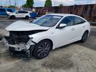 2021 Honda Insight Touring White vin: 19XZE4F90ME009686