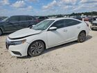 2021 Honda Insight Touring White vin: 19XZE4F92ME006384