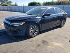 2020 Honda Insight Touring Black vin: 19XZE4F98LE006808