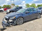 2020 Honda Insight Touring Charcoal vin: 19XZE4F98LE014939