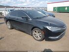 2016 Chrysler 200 Limited Black vin: 1C3CCCAB0GN107475