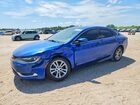 2016 Chrysler 200 Limited Blue vin: 1C3CCCAB0GN154909