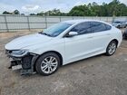 2016 Chrysler 200 Limited Белый vin: 1C3CCCAB0GN162220
