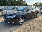 2016 Chrysler 200 Black vin: 1C3CCCAB1GN108053