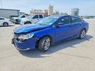 2016 Chrysler 200 Limited Синий vin: 1C3CCCAB1GN119165
