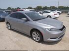 2016 Chrysler 200 Limited Silver vin: 1C3CCCAB1GN154921