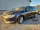 2016 Chrysler 200 Limited Gray vin: 1C3CCCAB2GN102925