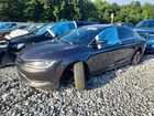 2016 Chrysler 200 Limited Gray vin: 1C3CCCAB2GN109227