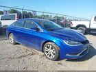2016 Chrysler 200 Limited Blue vin: 1C3CCCAB2GN153521