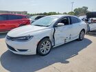 2017 Chrysler 200 Limited Белый vin: 1C3CCCAB2HN505658