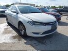 2016 Chrysler 200 Limited White vin: 1C3CCCAB3GN141488