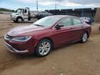 2016 Chrysler 200 Limited Burgundy vin: 1C3CCCAB3GN165516