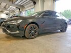 2017 Chrysler 200 Limited Черный vin: 1C3CCCAB3HN502171