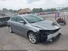 2016 Chrysler 200 Limited Серебряный vin: 1C3CCCAB4GN100951
