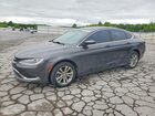 2016 Chrysler 200 Limited Gray vin: 1C3CCCAB4GN111951