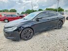 2016 Chrysler 200 Limited Black vin: 1C3CCCAB4GN121525