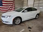 2016 Chrysler 200 Limited White vin: 1C3CCCAB5GN166103