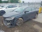 2017 Chrysler 200 Limited Серый vin: 1C3CCCAB5HN507551