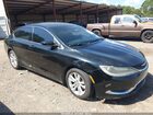 2016 Chrysler 200 Limited Black vin: 1C3CCCAB6GN154462