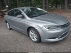 2016 Chrysler 200 Limited Gray vin: 1C3CCCAB6GN164862