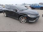 2016 Chrysler 200 Limited Черный vin: 1C3CCCAB7GN124919