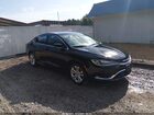 2016 Chrysler 200 Limited Black vin: 1C3CCCAB7GN154115