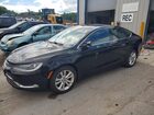 2016 Chrysler 200 Limited Black vin: 1C3CCCAB8GN159792