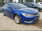 2016 Chrysler 200 Limited Blue vin: 1C3CCCAB8GN169139