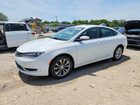 2016 Chrysler 200 Limited Белый vin: 1C3CCCAB9GN126879