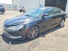 2017 Chrysler 200 Limited Black vin: 1C3CCCABXHN508341