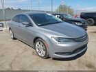 2016 Chrysler 200 Limited Platinum Gray vin: 1C3CCCAG1GN147298