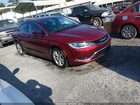 2017 Chrysler 200 Limited Platinum Red vin: 1C3CCCAG3HN510234