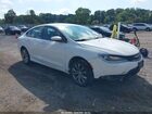 2016 Chrysler 200 S Белый vin: 1C3CCCBB0GN117325