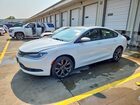 2016 Chrysler 200 S Белый vin: 1C3CCCBB4GN161618