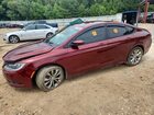 2016 Chrysler 200 S Maroon vin: 1C3CCCBB5GN122455