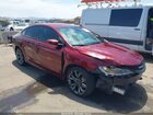 2016 Chrysler 200 S Красный vin: 1C3CCCBG7GN104759