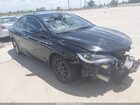 2016 Chrysler 200 C Black vin: 1C3CCCCG1GN125900
