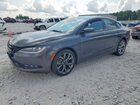 2016 Chrysler 200 S Gray vin: 1C3CCCDGXGN122718