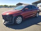2016 Chrysler 200 Lx Бордовый vin: 1C3CCCFB1GN134905