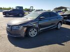 2017 Chrysler 200 Lx Серый vin: 1C3CCCFBXHN502452