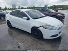 2016 Dodge Dart Se White vin: 1C3CDFAA2GD517514