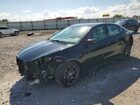 2016 Dodge Dart Black vin: 1C3CDFAA3GD591847