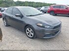 2016 Dodge Dart Sxt Gray vin: 1C3CDFBB0GD518183