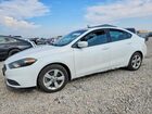 2016 Dodge Dart Sxt White vin: 1C3CDFBB0GD609857